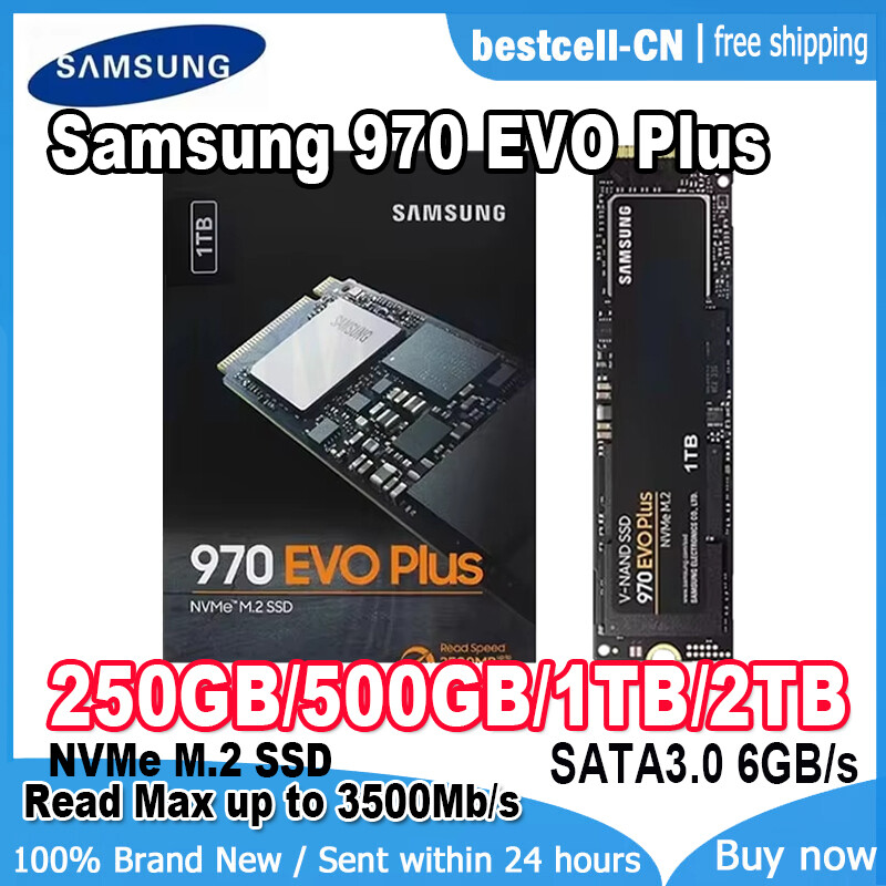 Samsung 970 Evo Plus 2Tb Nvme M.2 Ssd - High Performance Pcie Gen