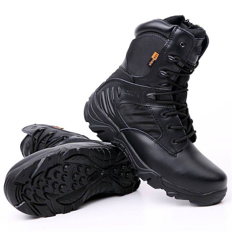 Pakistan Kasut Delta Original DELTA TACTICAL BOOTS HIGH CUT BLACK