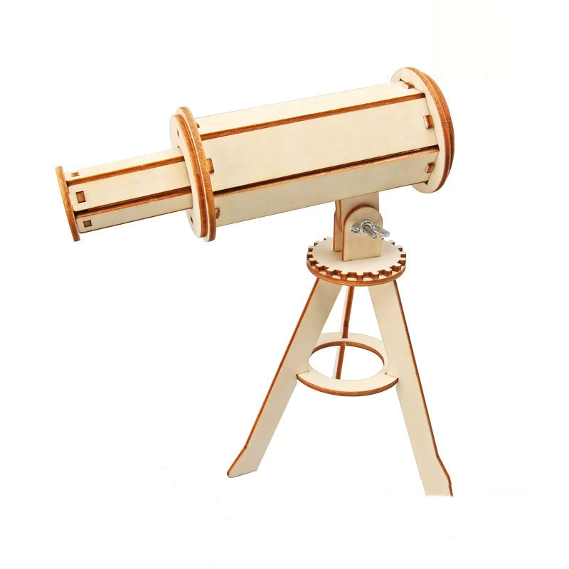 Handmade diy children's science and technology small production materials astronomical telescope science experiment elementary school students Voluntary invention