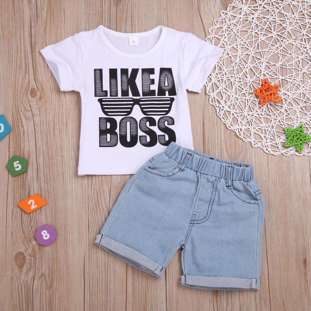 baby boy shorts and shirt set