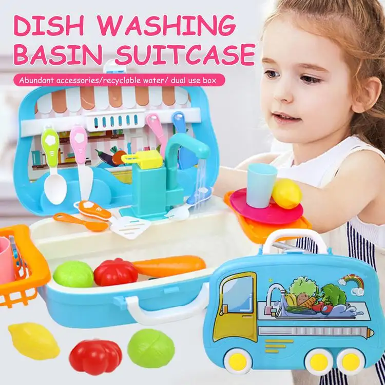 child's play sink with running water