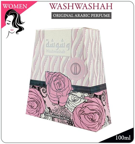 WASHWASHAH - ORIGINAL ARABIC PERFUME EDP BY LATTAFA DUBAI FOR WOMEN ...