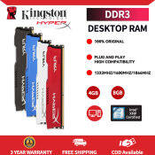 Kingston HyperX FURY DDR3 Desktop RAM for PC Gaming