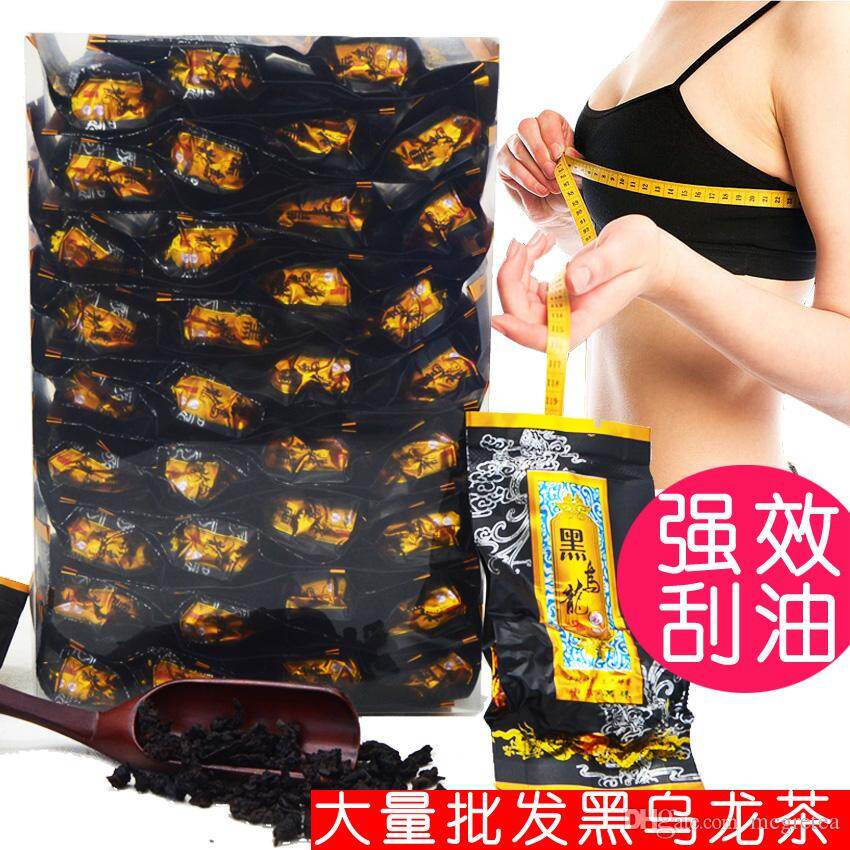 Gambar 2022 ?? ??? ??? ??? ?? ???? 250g  ???? Oil Cut Black Oolong Tea Carbon Technology Health keeping Tea Weight Losing and Body Losing Beauty and Face Raising Tea 32 bags