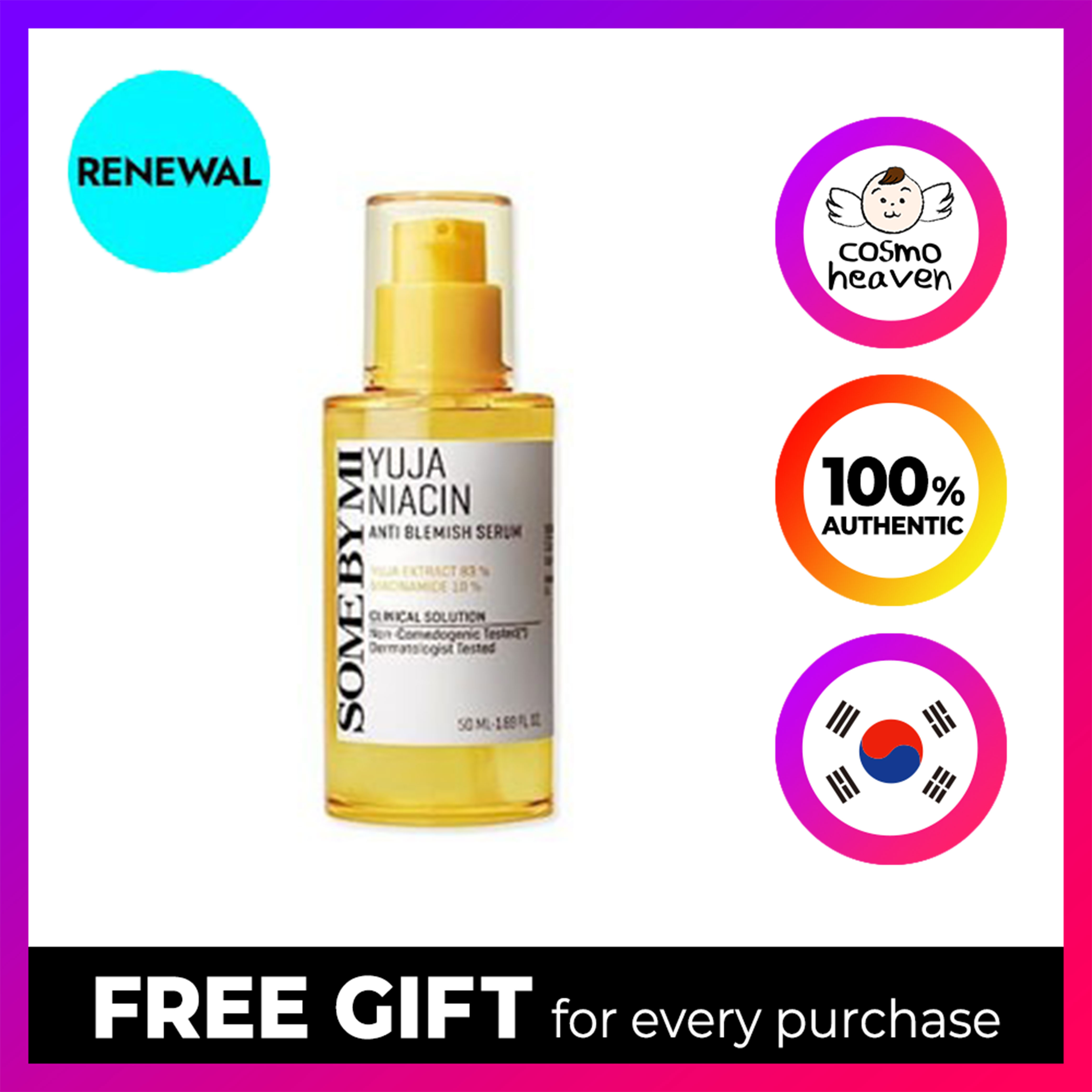 Yuja Niacin huyết thanh chống Blemish 50ml