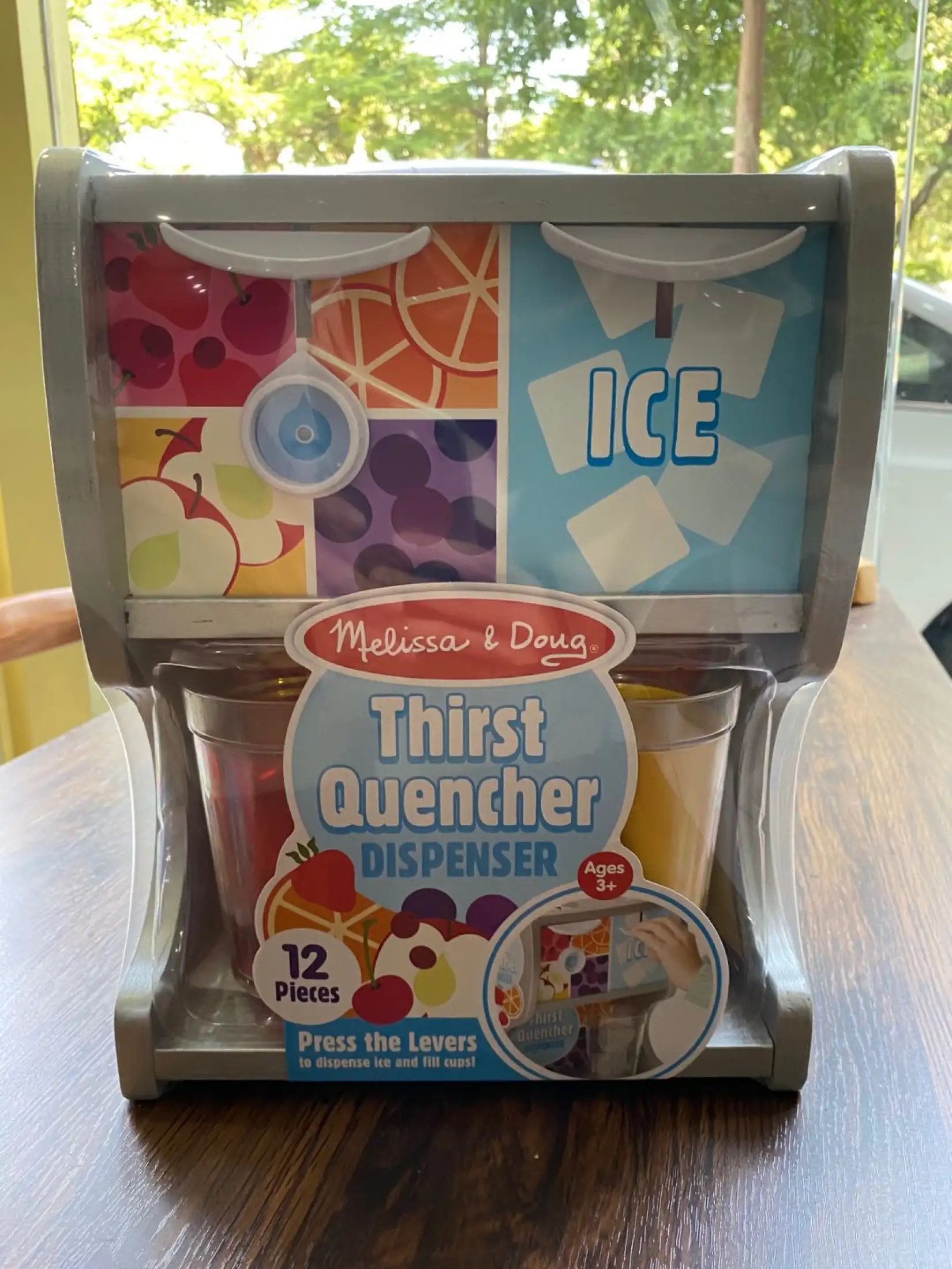 melissa and doug juice dispenser