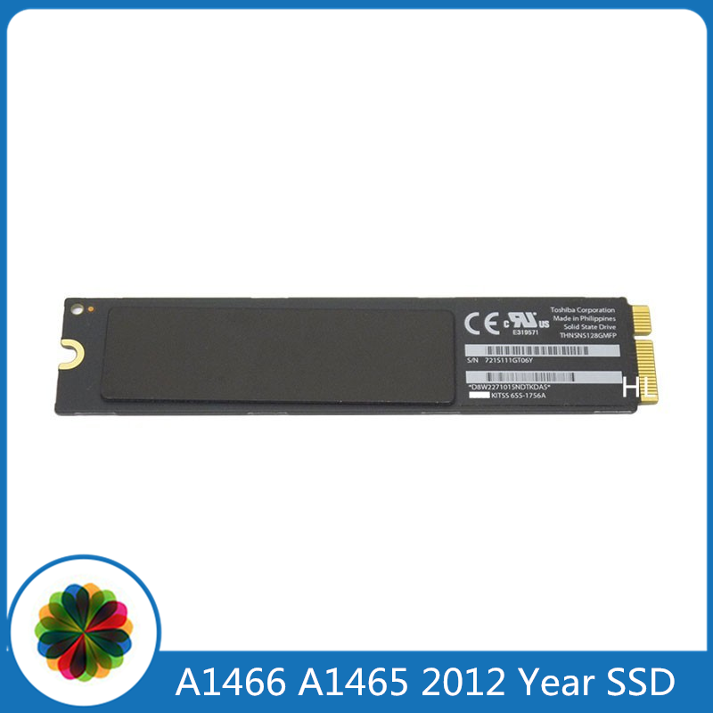 Ban đầu A1466 A1465 2012 năm SSD 64GB 128GB 256GB Ổ cứng cho Macbook 11.6
