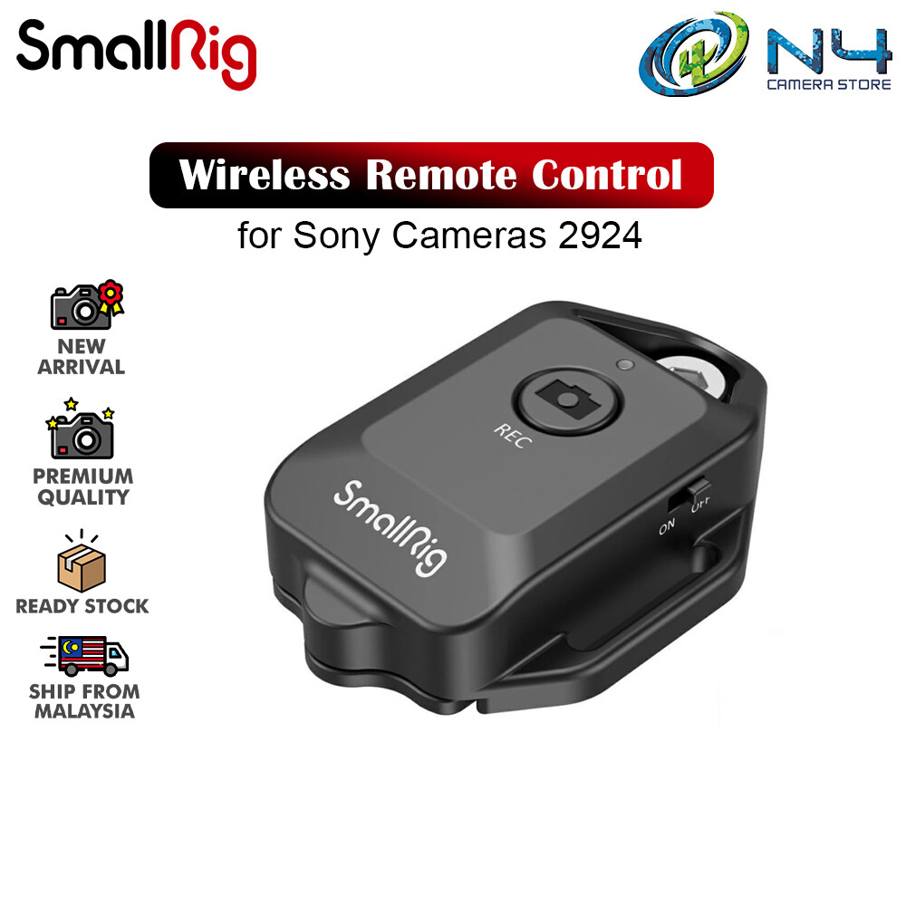 cameras with wireless remote