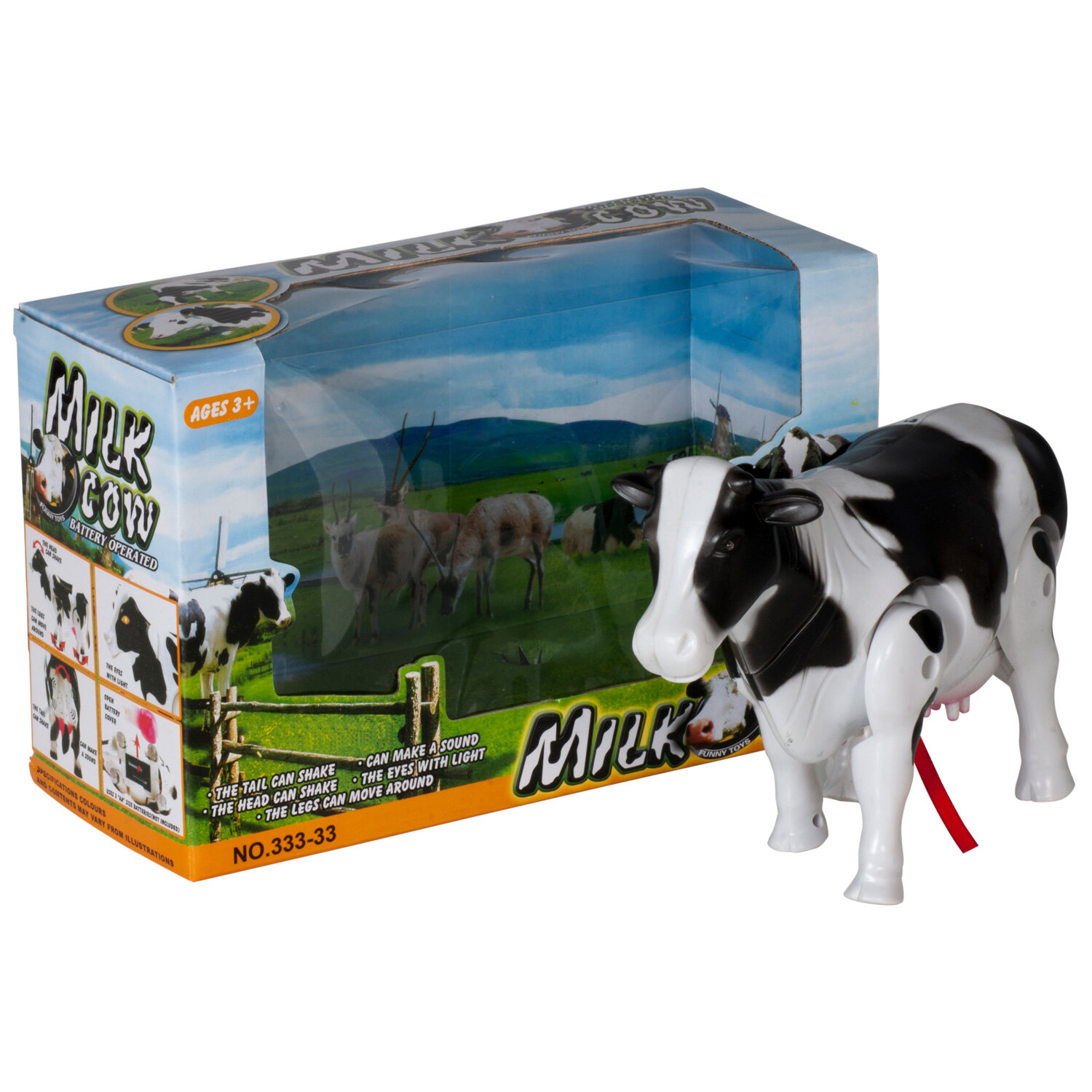 Milking cow hot sale toy