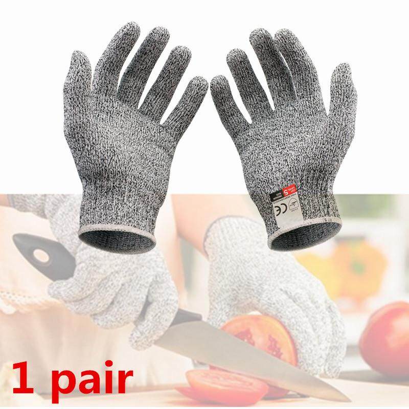 Cut Resistant Gloves Food Grade Protection, Safety Kitchen Cuts