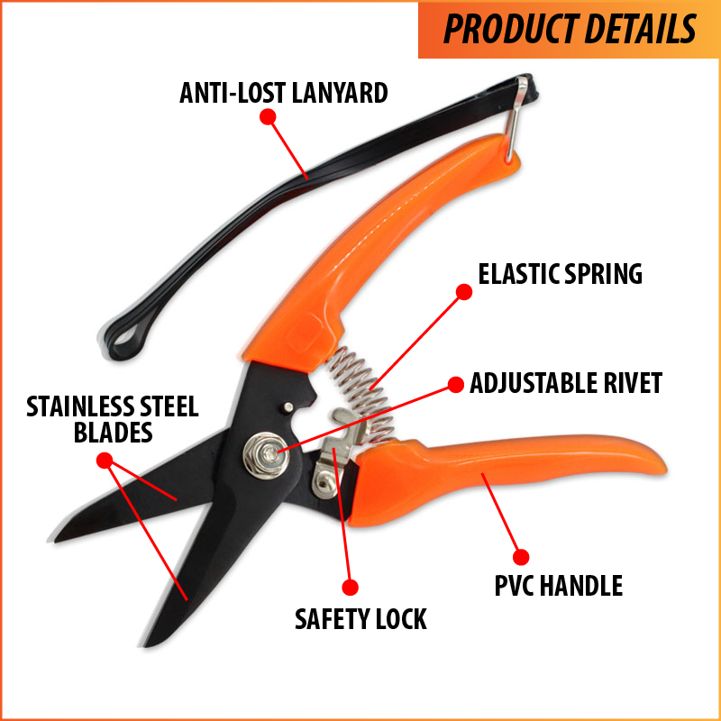 Tiger pruning online shears