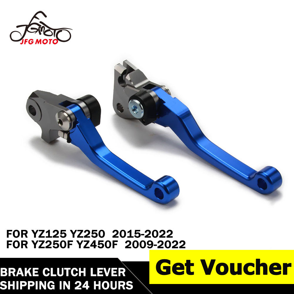JFG MOTO Cần Phanh Ly Hợp Xe Máy Cho YZ125 YZ250 YZ250F YZ125X YZ250X YZ426F YZ450F YZ250FX YZ450FX