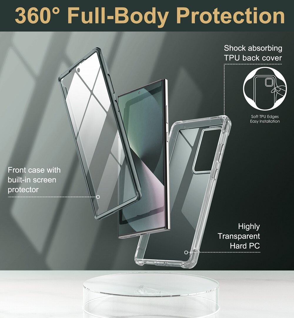 Screen Protector Samsung S10 Plus Tough Case Suritch Galaxy S10