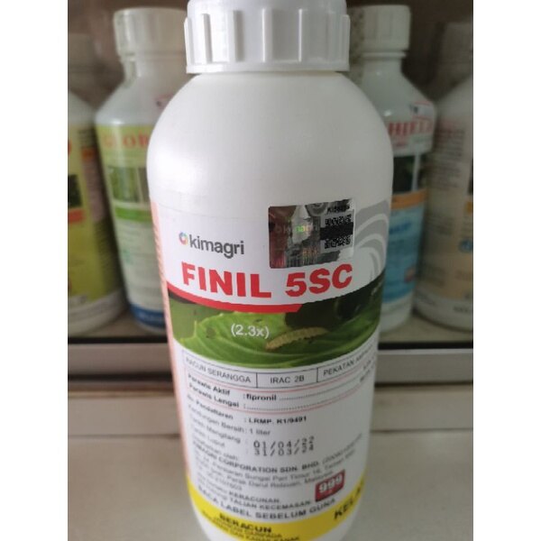 Finil 5 SC Fipronil 5% (Sama Regent) racun anai-anai, bawa balik sarang dan bunuh seluruh sarang anai anai Harga  48 Ringgit*Penghantaran Percuma