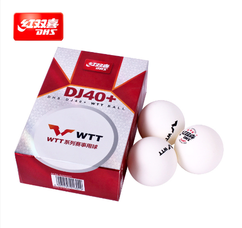 DHS dj40 + Bóng cho môn bóng bàn 3 sao bóng bóng bàn chuyên nghiệp ABS vật liệu mới cho tiêu chuẩn Olympic