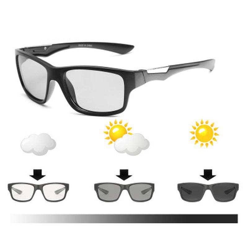 chameleon changing color glasses