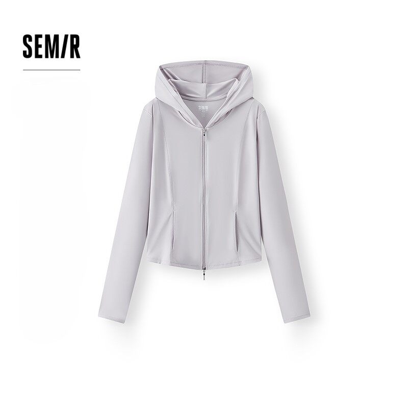 Semir Jacket Women Short Sleeve Cool Moisture-Wicking Quick Dry 2025 New Summer Hooded Fitted Jacket ราคา 1,325 บาท*ส่งฟรี
