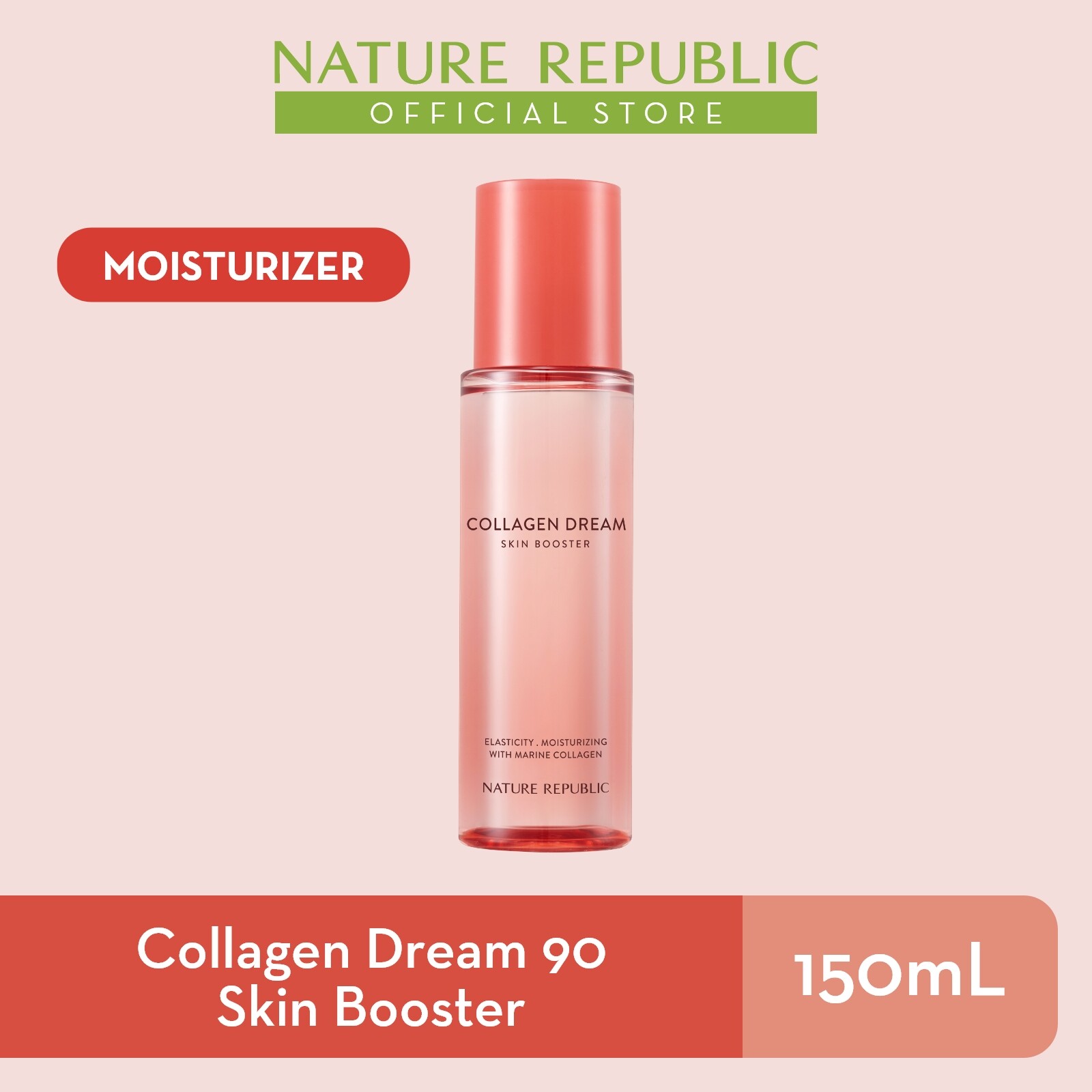 Gambar Nature Republic Collagen Dream 90 Skin Booster   Moisturizer for Anti Aging (150 mL)