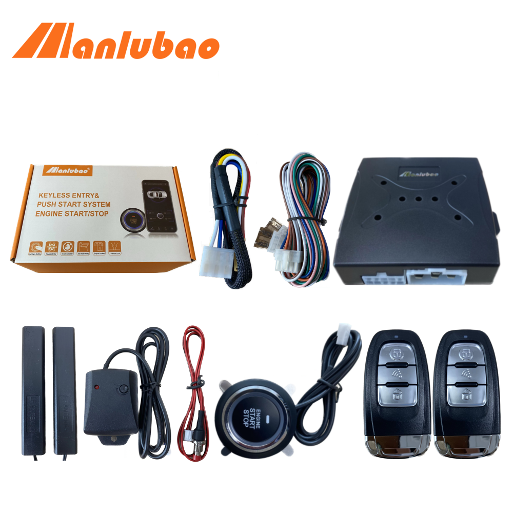 Cửa Hàng Thông Minh Tự Động C8 Universal 12V Hệ Thống Chống Trộm Xe Thông Minh Báo Động Rung Chìa Khóa Thông Minh Một Nút Bấm Bật Tắt Điều Khiển Từ Xa Trung Tâm Khóa Động Cơ Xe Hơi Nhấn Nút Khởi Động Hệ Thống Báo Động