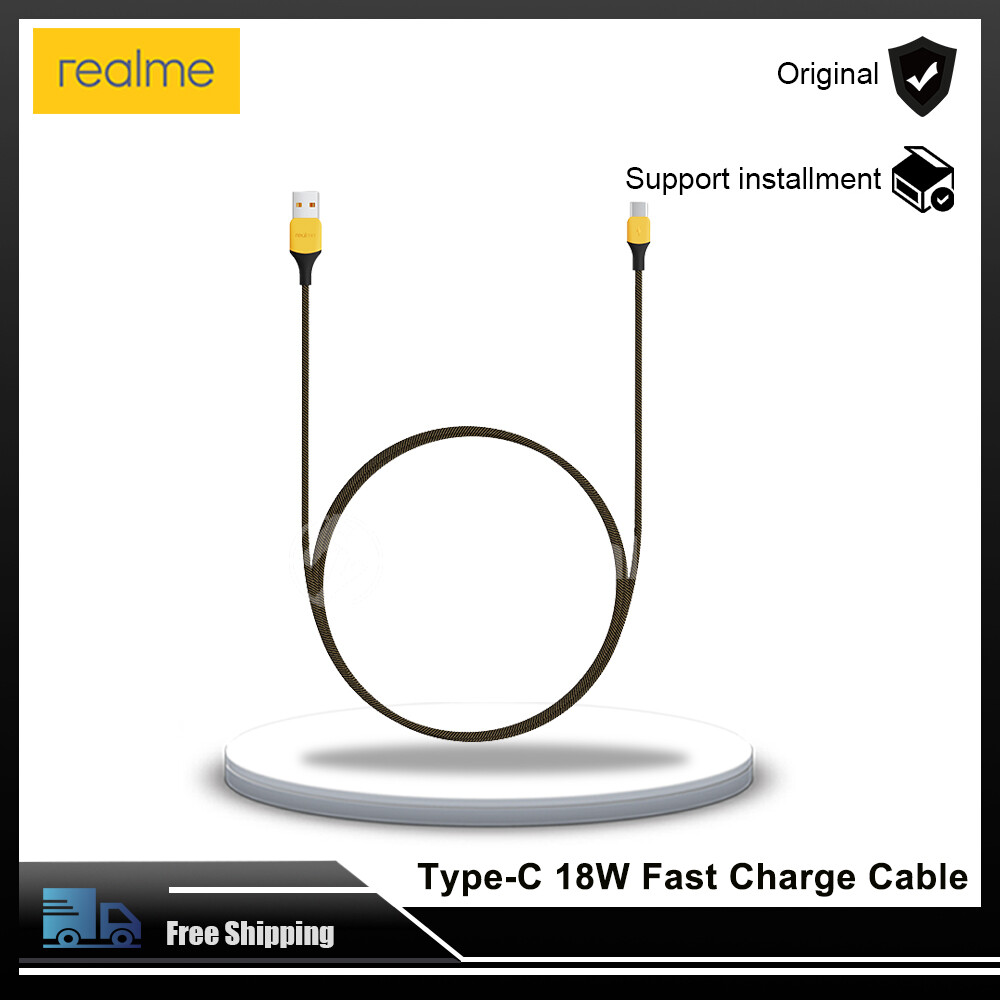 Realme cáp dữ liệu type-c 65w cáp sạc 6.5a sạc siêu nhanh chính hãng cáp dữ liệu trò chơi thông dụng cho điện thoại di động gt neo q2 oppo huawei oneplus android