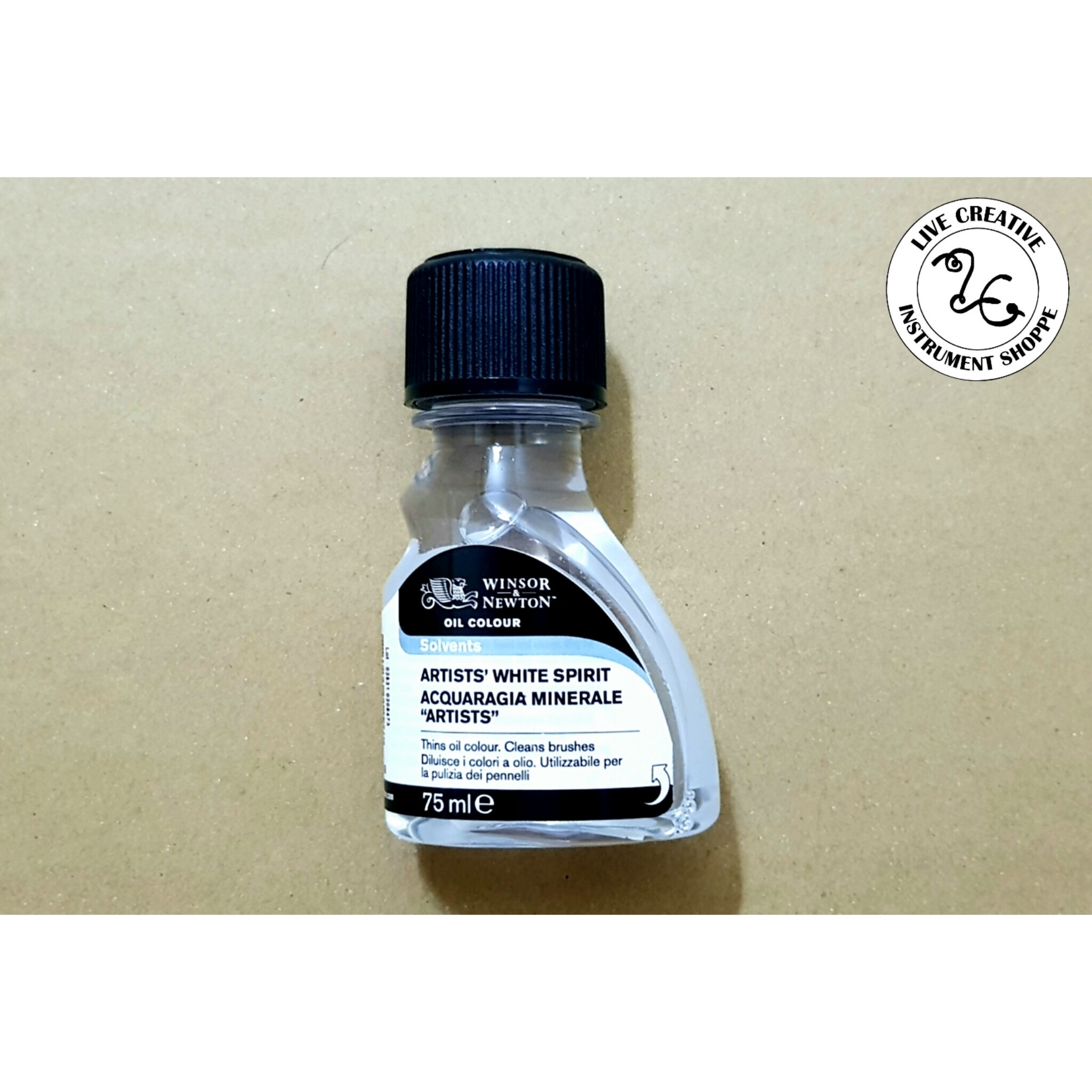 WINSOR & NEWTON Artists' White Spirit (75ml) - Oil Colour Solvent