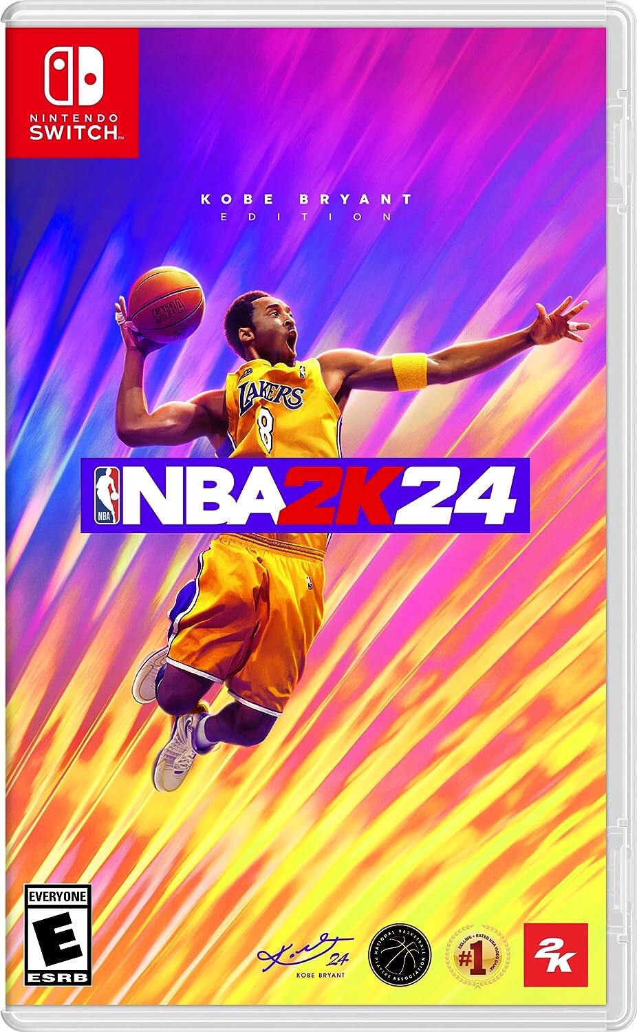 Nintendo Switch NBA2K22 / NBA2K21 Standard Edition - NS Game NBA