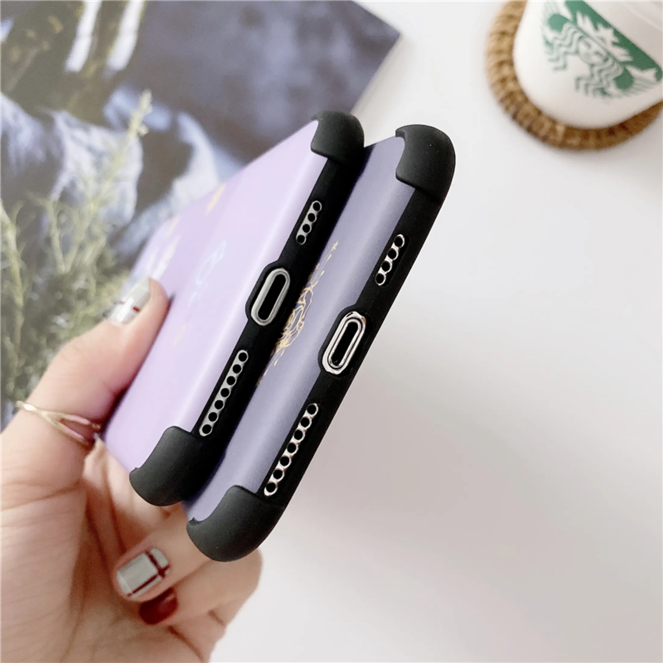 Casing Silikon Samsung Galaxy A52 5g Sarung Hp Baru Warna Ungu Bunga Romantis Anti Syok Silikon Matte Samsung Galaxy A52 Lazada Indonesia