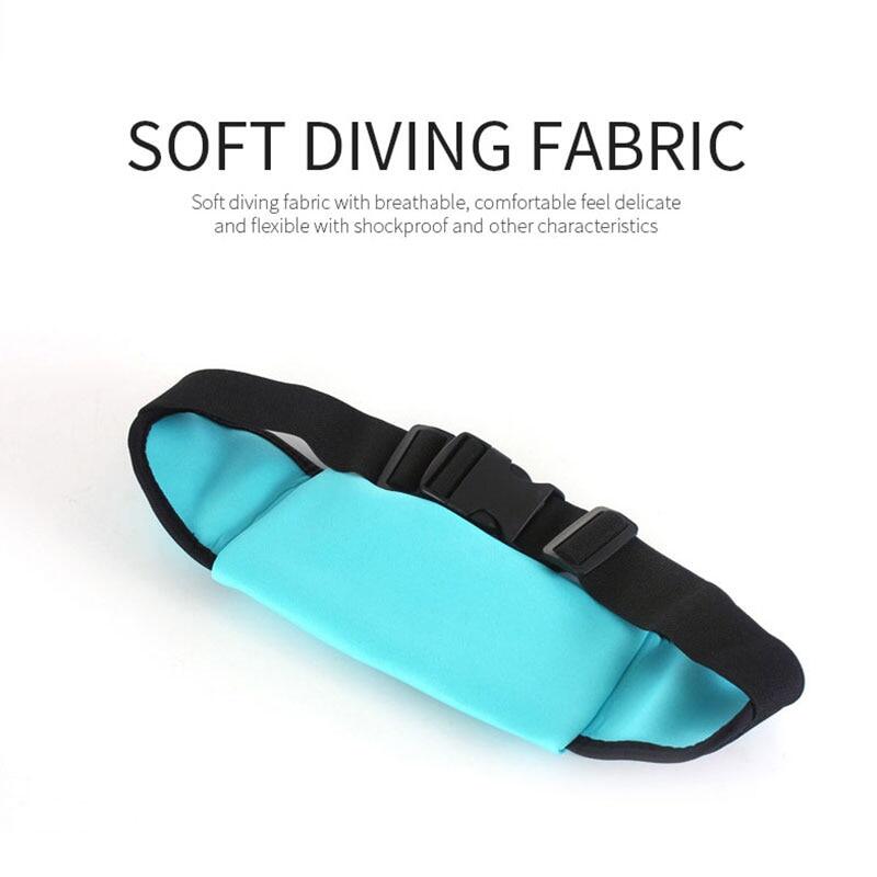 SUPERFLOWER Sports Running Waist Pocket Outdoor Jogging Cycling Waterproof Adjustable Anti-theft Pack Sport Belt_voghion.com