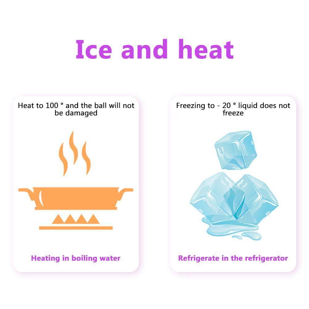 2 Con Lăn Làm Đá Mặt, Quả Cầu Pha Lê Bóng Lăn Mát Xa Làm Đẹp Làm Mới Với Hiệu Quả Làm Mát