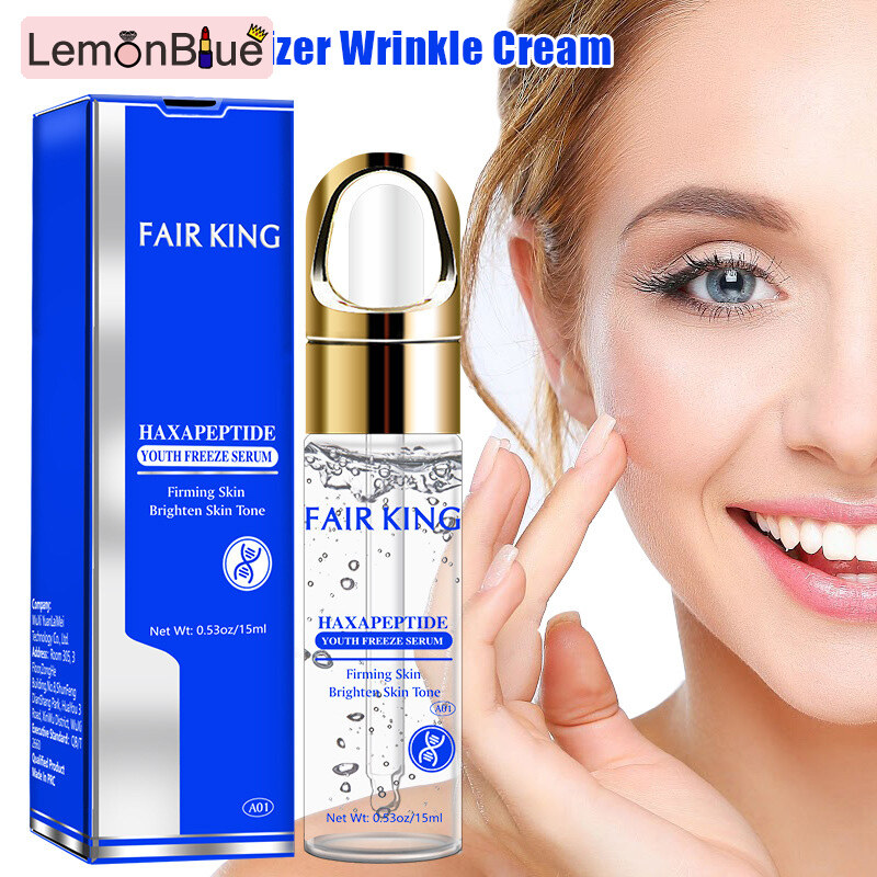 Gambar LemonBlue Anti Aging Face Moisturizer Wrinkle Cream Hydrating Water 0.5 Oz for Women