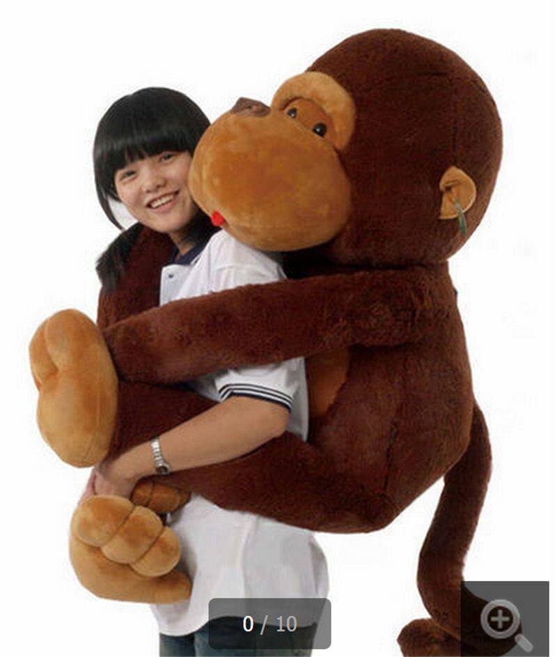 big monkey teddy