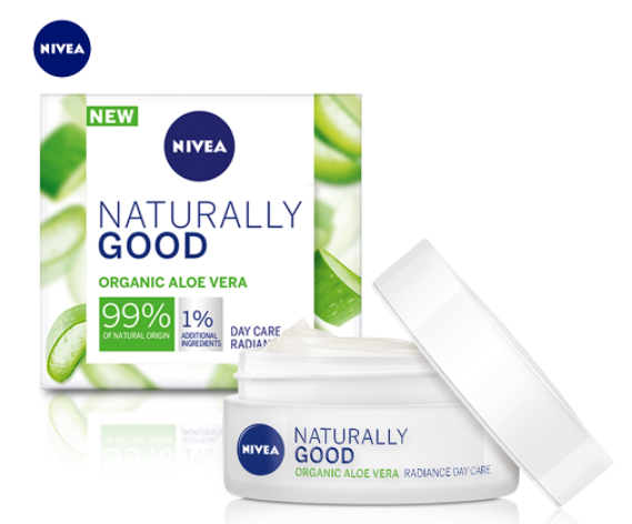 Gambar Nivea Naturally Good Day Cream (50ml)