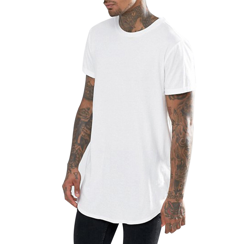 long tees men