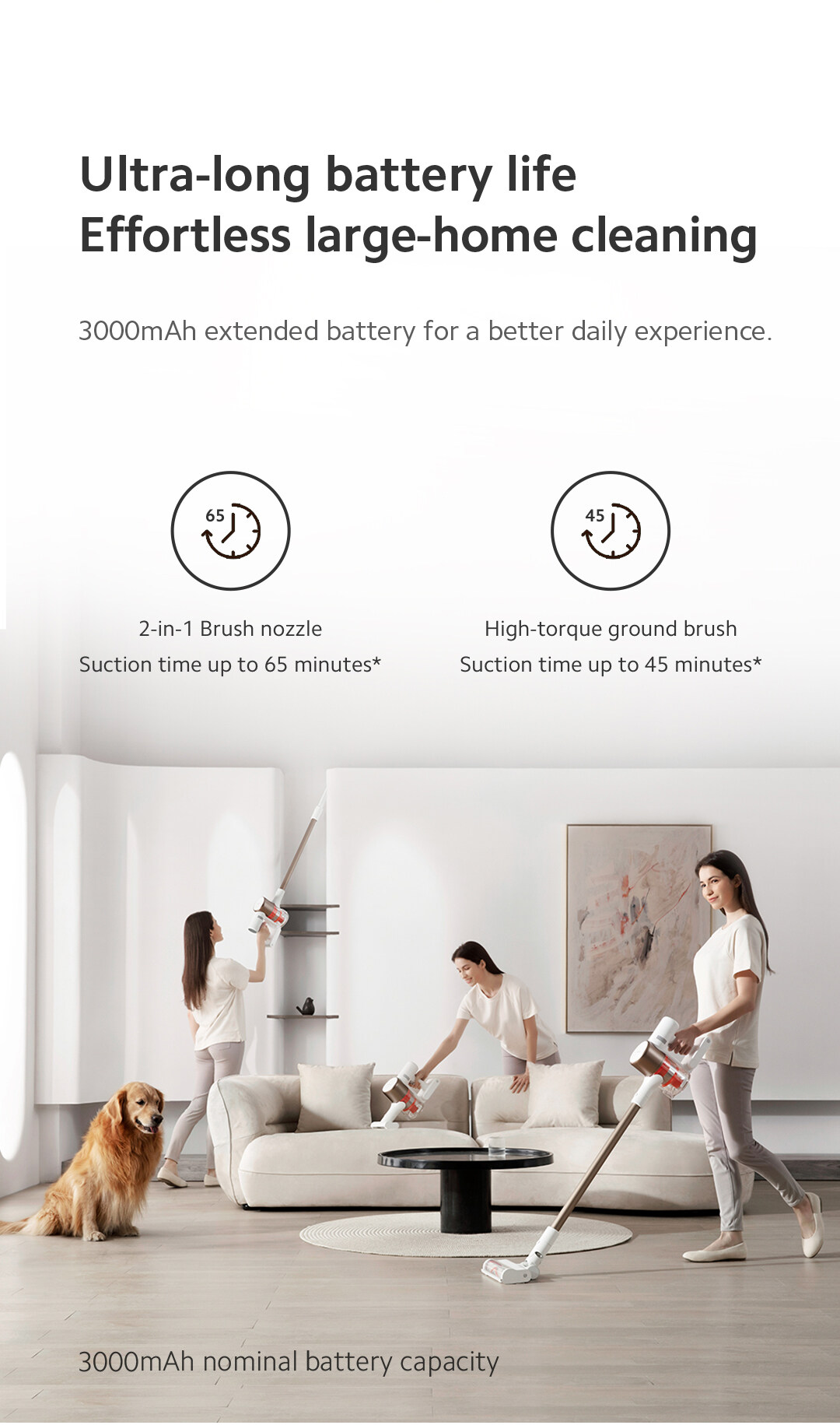 Xiaomi Vacuum Cleaner G Plus Neuen Akkustaubsauger Mit Off