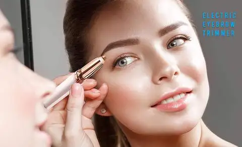 flawless eyebrow trimmer target