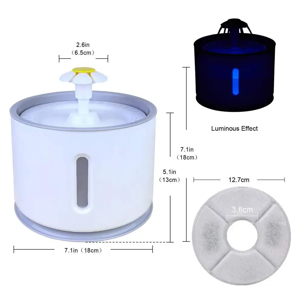 pet fit for life water fountain dispenser