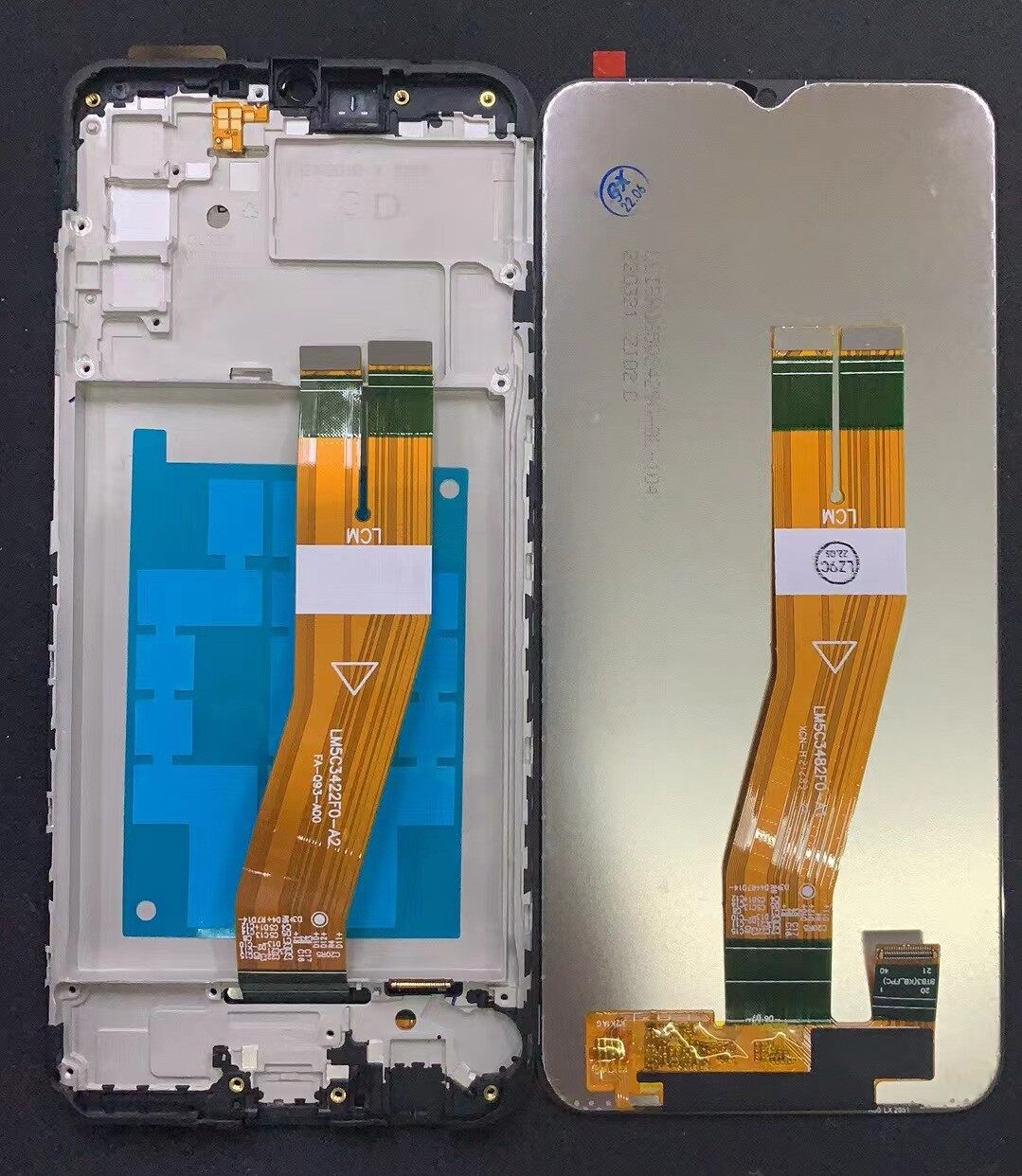 Màn hình cảm ứng fullset lcd samsung galaxy a02s / a025 / a025f