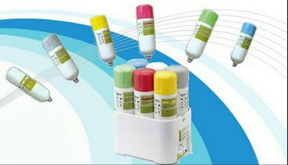 Gambar ORIGINAL DrSukida Nano DR3500 Water Filter Alkaline Water pH8 Clean remove odour bactria chlorine