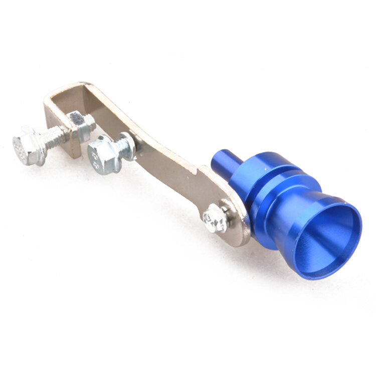 JDMGRAM Đa Năng Ô Tô Xe Turbo Âm Thanh Còi Hút Ống Xả Thổi Vale Giả Lập Nhôm Xe Máy Tự Động Phụ Kiện