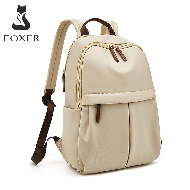 Ba lô nữ Foxer Ba lô nữ sức chứa lớn túi văn phòng