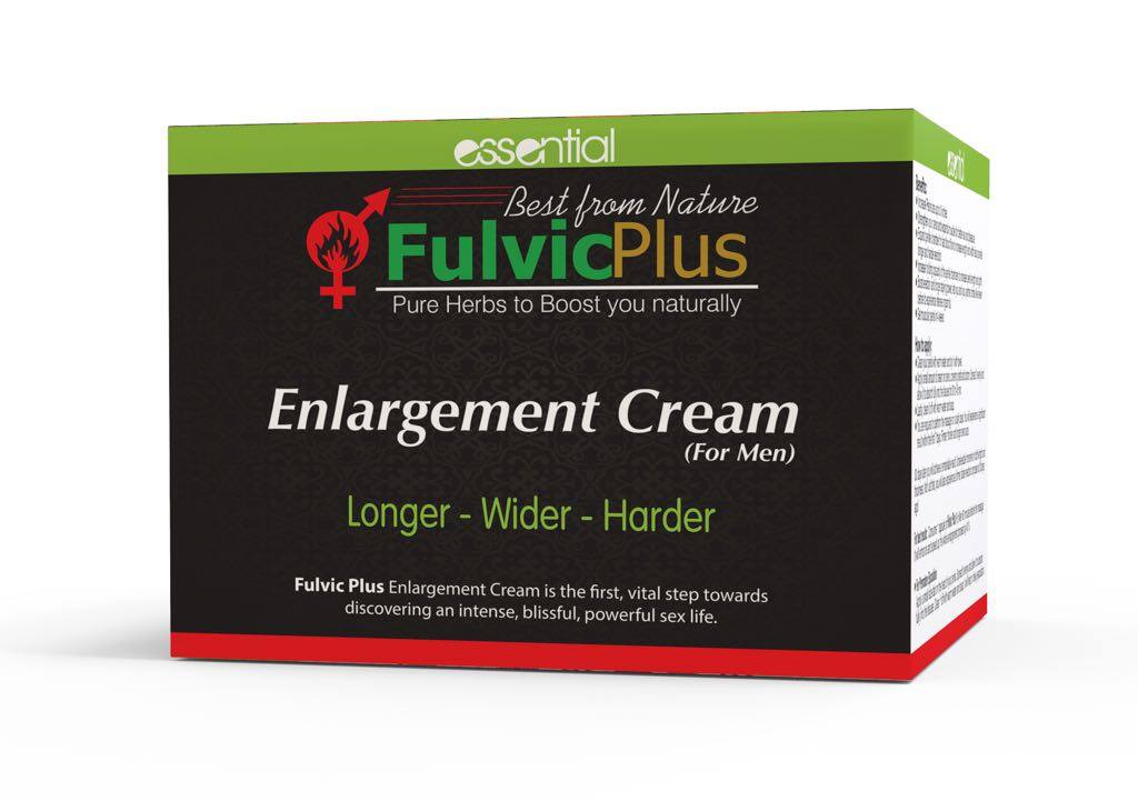 Gambar Enlargement Cream, Pembesar saiz for Men Fulvic Plus (50g)