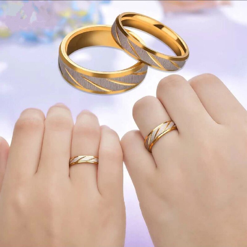 Get couple rings or wedding bands similar to the ones Crash Landing On You  stars wore - Her World Singapore