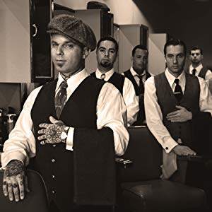 Donnie Hawley Layrite Barber Barbershop Grooming Men Products Style Pomp Rockabilly Gel Wax Pomade