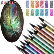 Dukeen Metallic Colored Pencils - 12/18 Colors Art Supplies