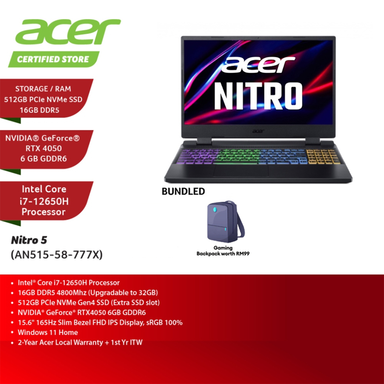 Core I5 Acer Nitro 2020 Ssd Upgrade Ssd Slot Acer Nitro Gpu