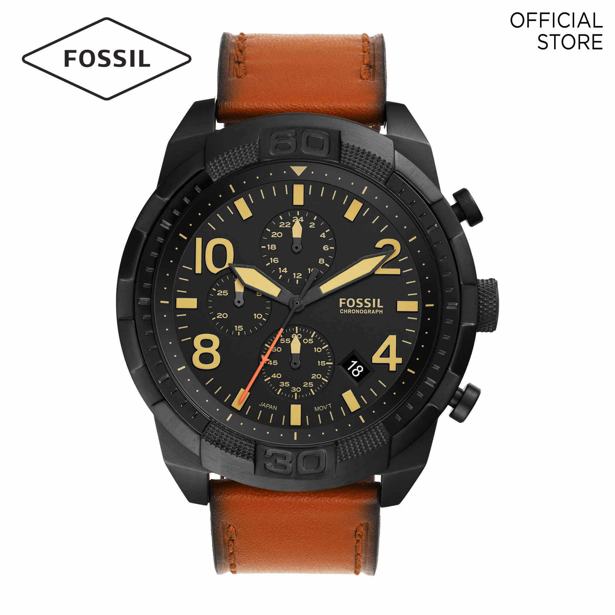 fossil q nate ftw1114