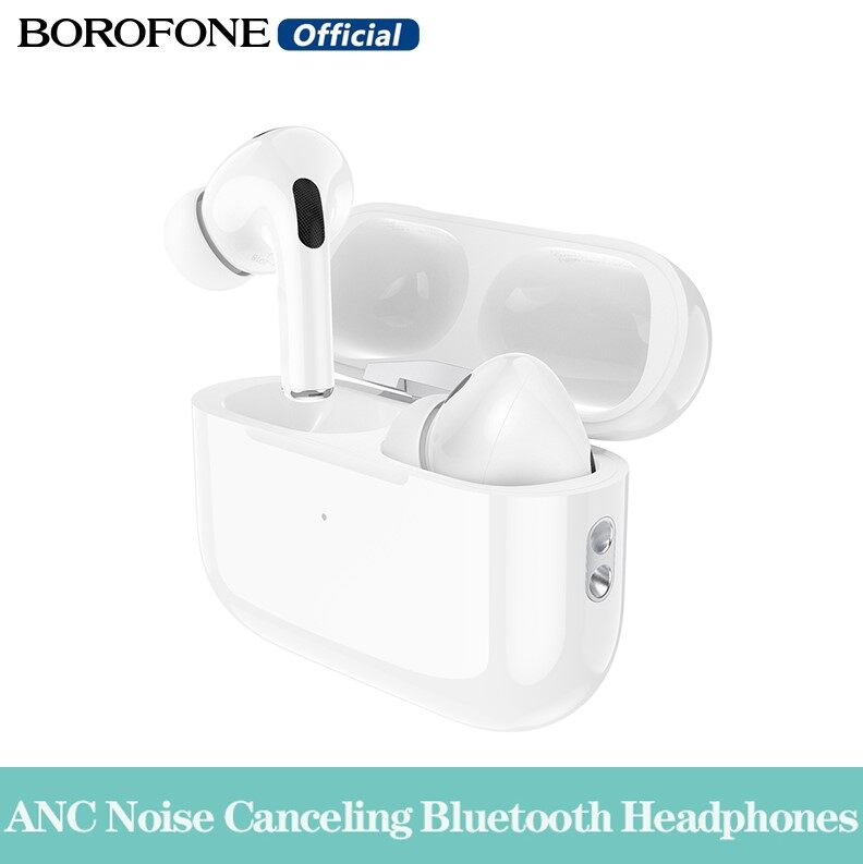 BOROFONE BW36 True Wireless ANC Noise Reduction Bluetooth Headset Built-In Microphone Touch Control