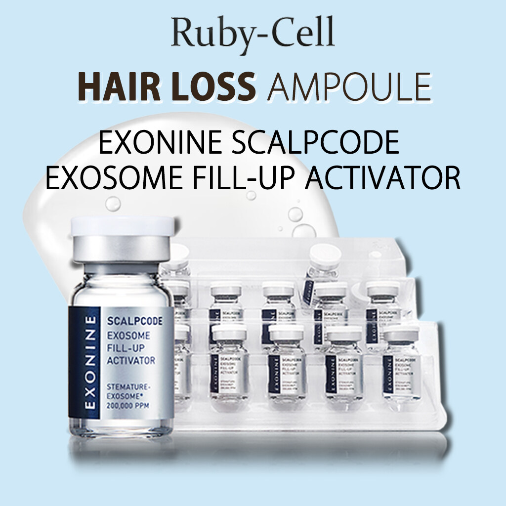 RUBYCELL] EXONINE DERMACODE SNOW INFUSIN AMPOULE 6ml x 18ea