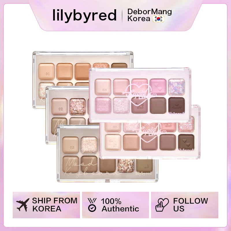 Bảng phấn mắt Lilybyred Mood Keyboard Eye Shadow Palette 5 Colors