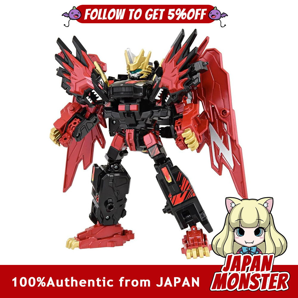 Takara Tomy Tomica Job Labor Gigantopolis Braver ZERO OVER DRIVE DX Set Minicar Toy Japan